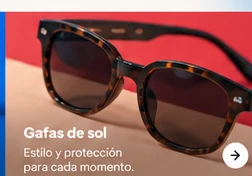 Gafas de sol en fotografía editorial